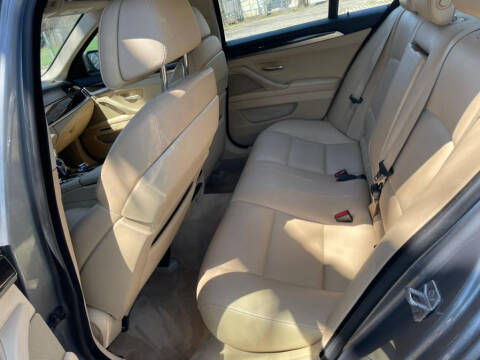 2013 BMW 5 Series 535i xDrive