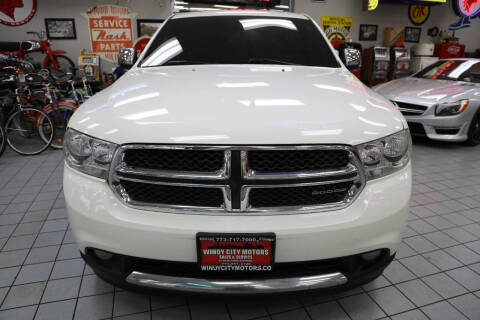 2011 Dodge Durango Crew Lux