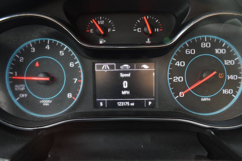 2016 Chevrolet Cruze LT Auto