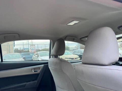 2016 Toyota Corolla LE Plus