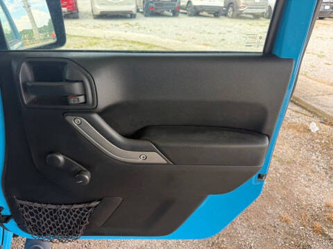 2017 Jeep Wrangler Sport