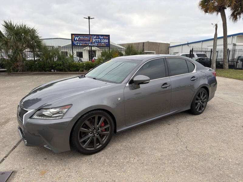 2015 Lexus GS 350 Crafted Line