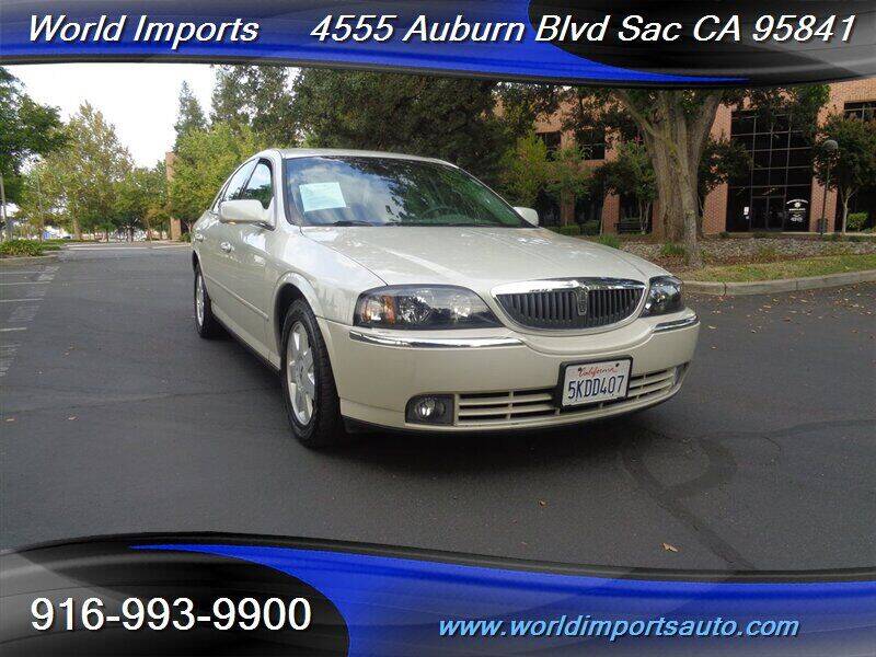 2004 Lincoln LS for sale at World Imports in Sacramento CA