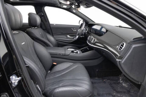 2019 Mercedes-Benz S-Class AMG S 63