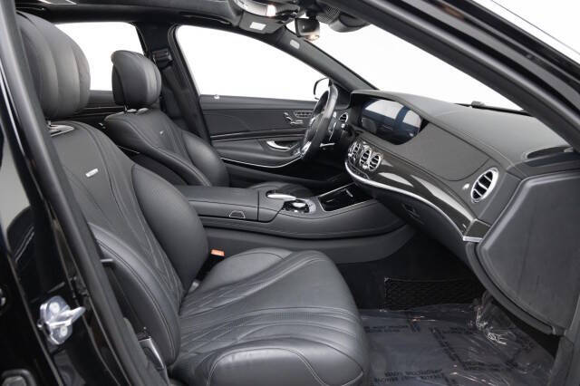 2019 Mercedes-Benz S-Class AMG S 63