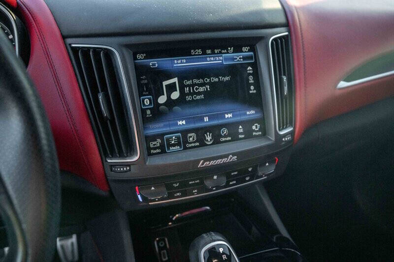 2017 Maserati Levante