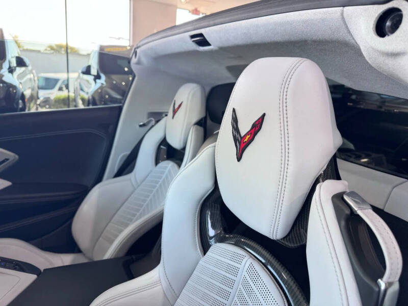 2020 Chevrolet Corvette Stingray