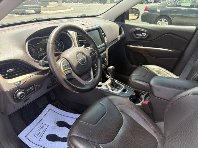 2016 Jeep Cherokee Trailhawk