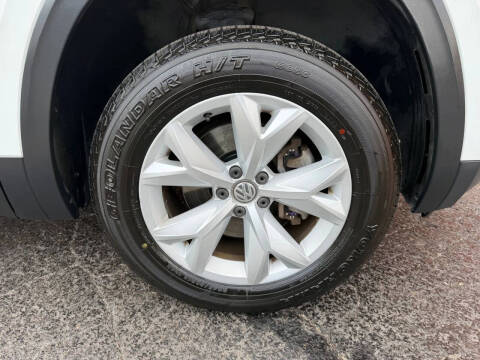 2018 Volkswagen Atlas V6 SEL