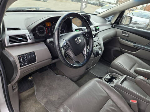 2012 Honda Odyssey Touring