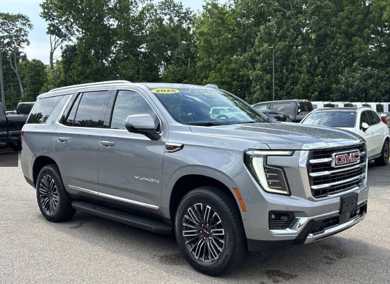 2026 GMC Yukon Elevation