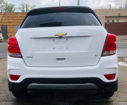 2020 Chevrolet Trax LT
