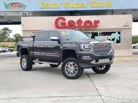 2016 GMC Sierra 1500 for sale at GATOR'S IMPORT SUPERSTORE in Melbourne FL