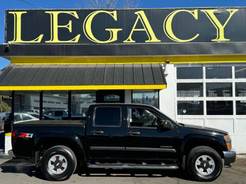 2005 Chevrolet Colorado for sale at Legacy Auto Sales in Yakima WA