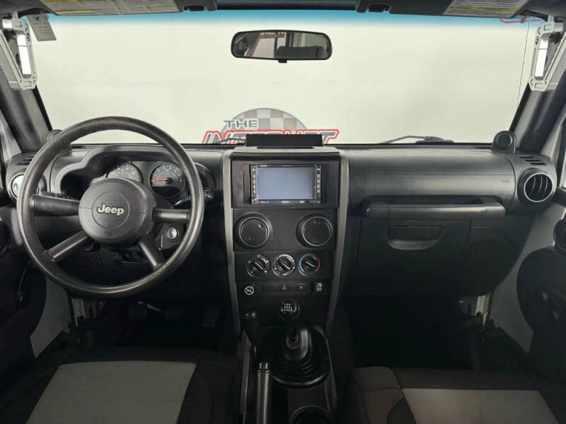 2007 Jeep Wrangler Unlimited X