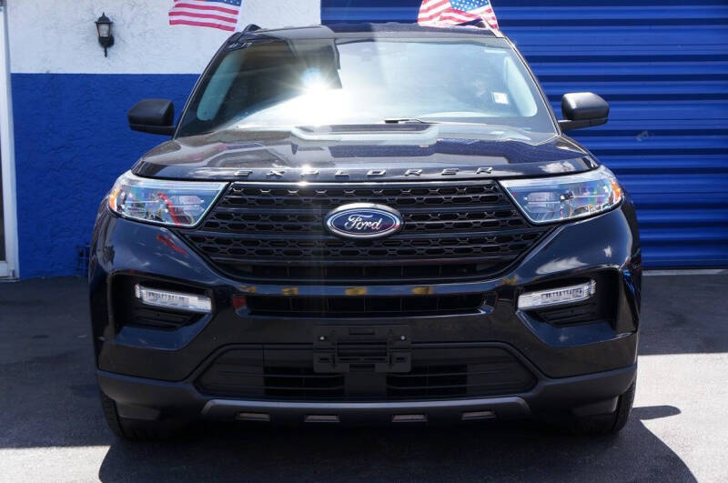 2021 Ford Explorer XLT