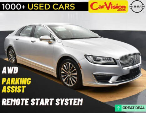 2017 Lincoln MKZ for sale at Car Vision Mitsubishi Norristown in Norristown PA