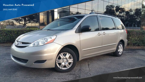 2008 Toyota Sienna