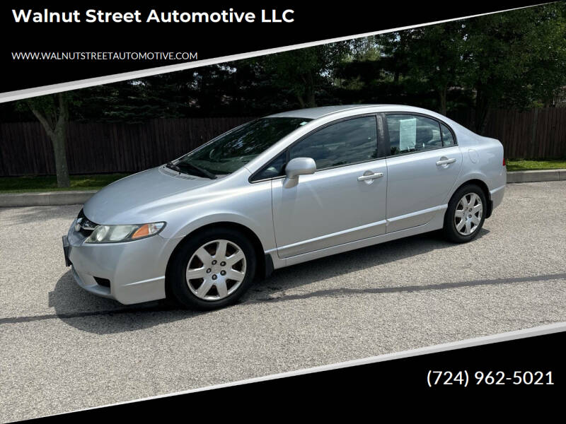 2009 Honda Civic for sale at Walnut Street Automotive LLC in Sharpsville PA