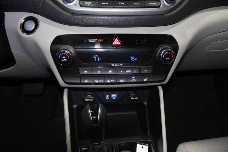2017 Hyundai Tucson Sport