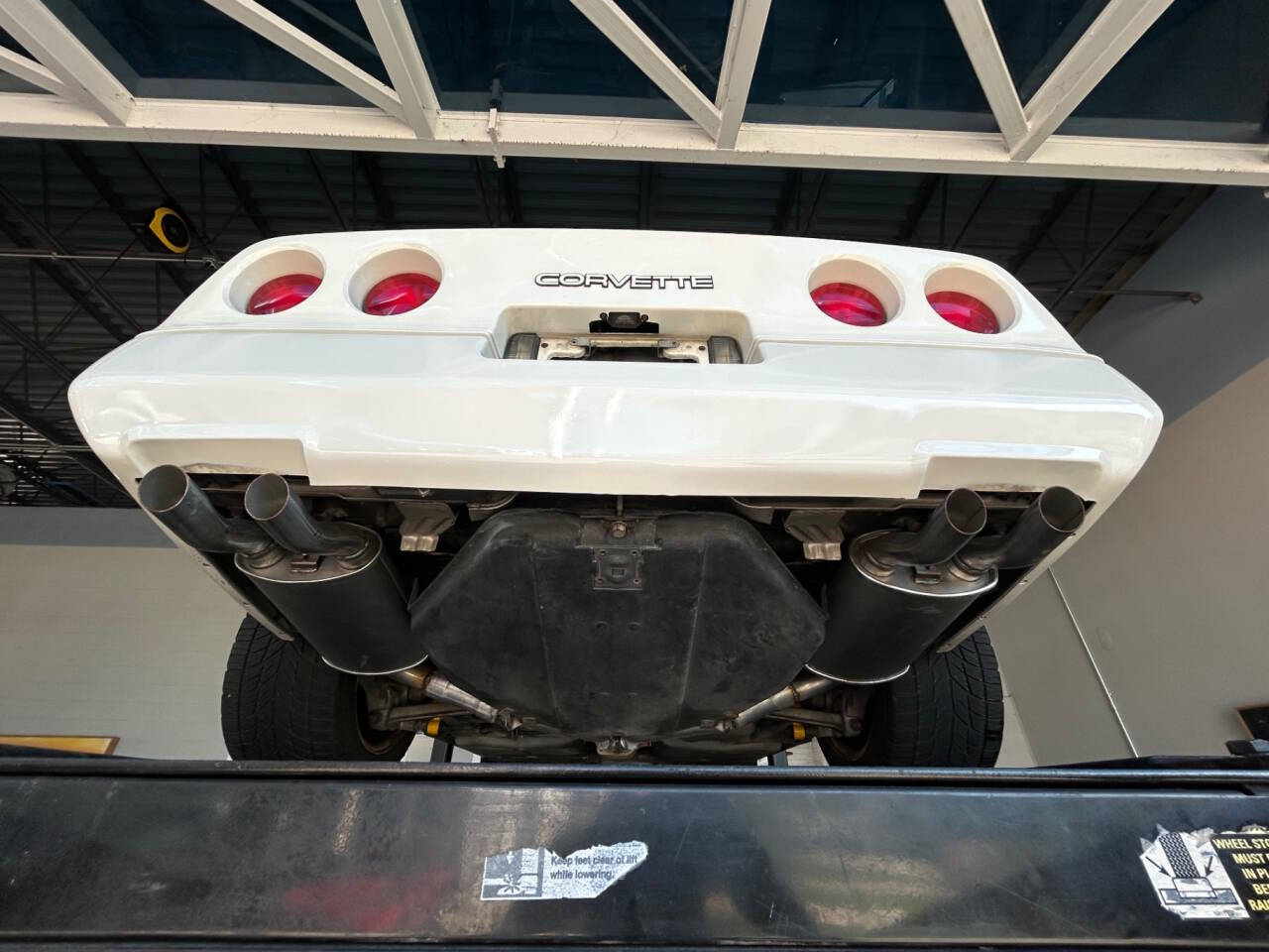 1988 Chevrolet Corvette 43