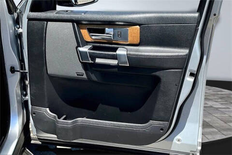 2016 Land Rover LR4 HSE