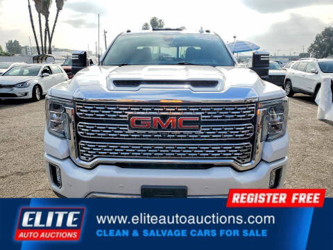 2020 GMC Sierra 3500HD