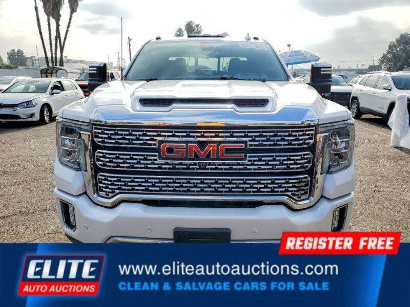 2020 GMC Sierra 3500HD