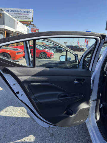 2024 Nissan Versa SV
