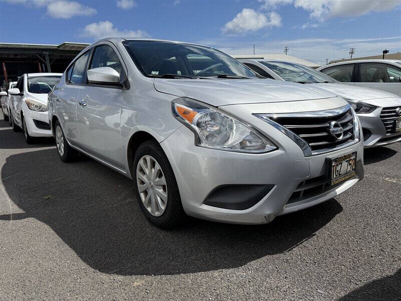 2018 Nissan Versa