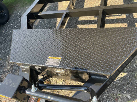 2025 Top Hat 7x16 Dump Trailer w/8k axles