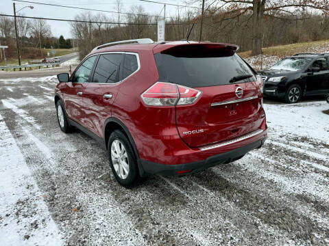 2016 Nissan Rogue SV