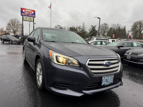 2017 Subaru Legacy 2.5i Premium