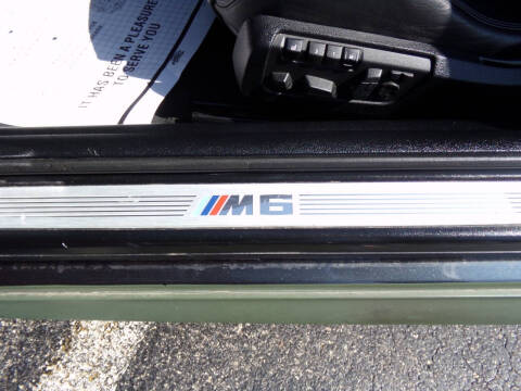 2014 BMW M6