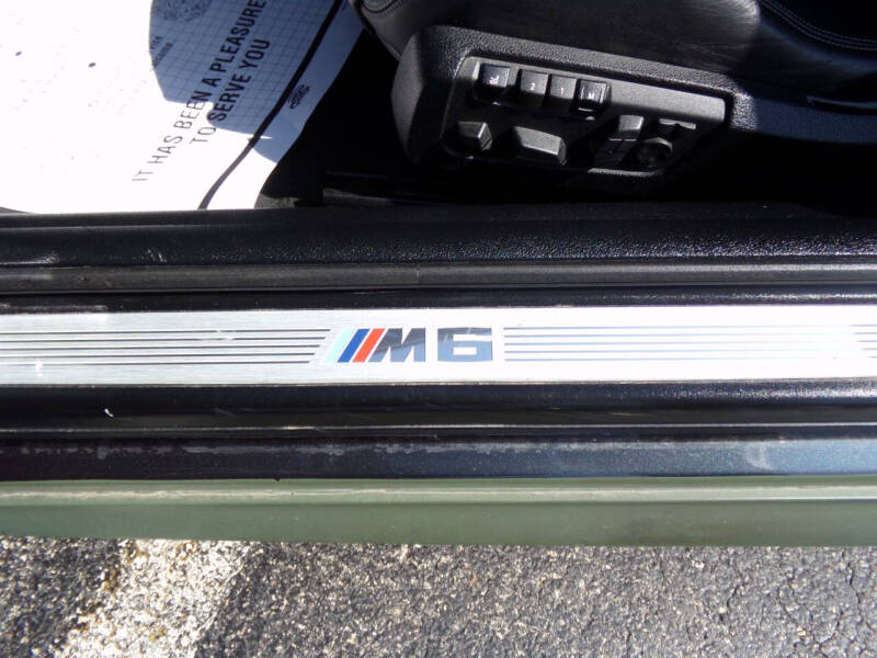 2014 BMW M6