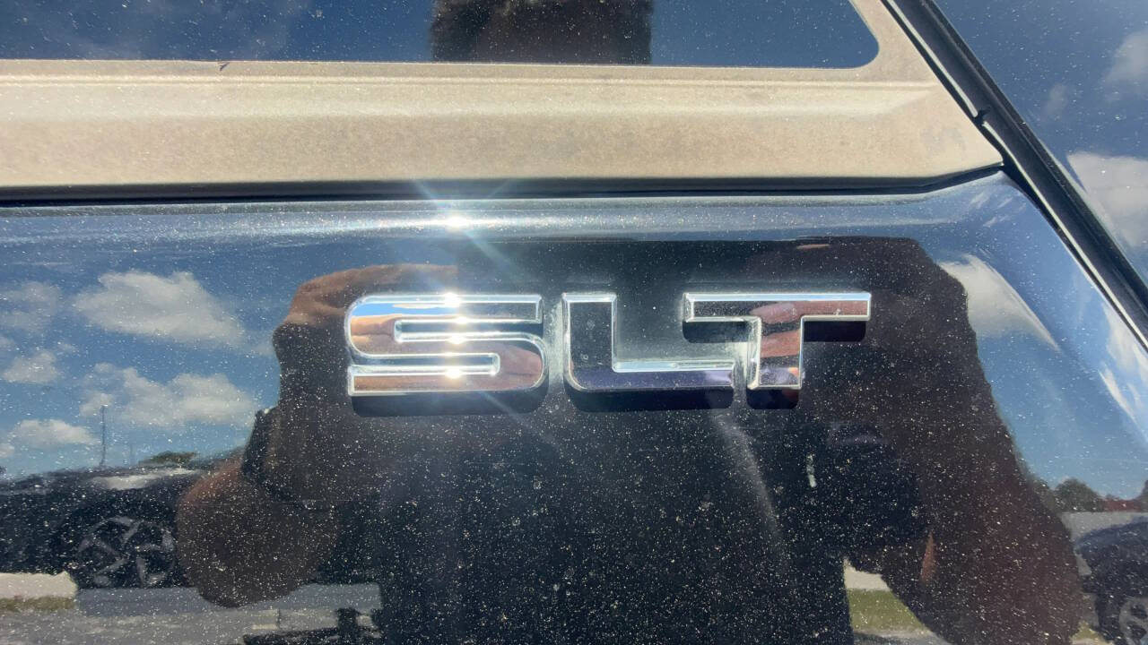 Black 2019 GMC Terrain SLT SLT 4dr SUV 17