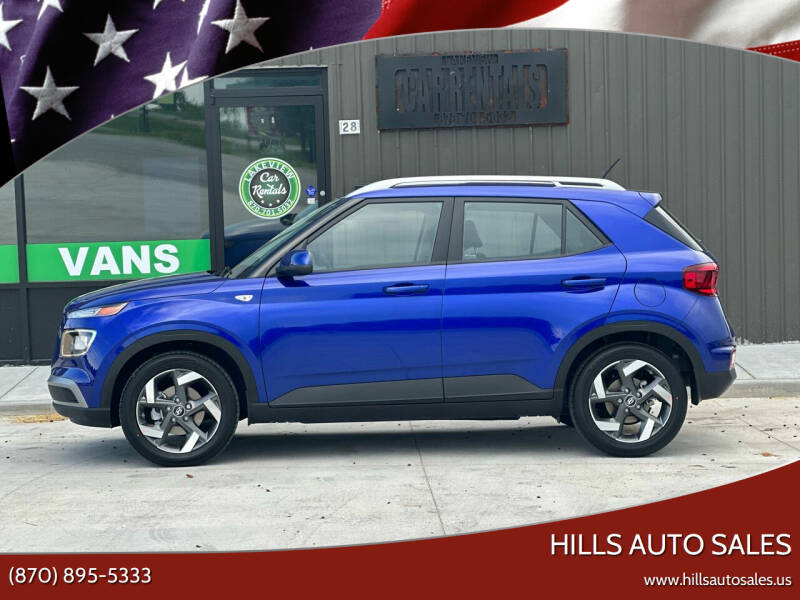 2023 Hyundai Venue for sale at Hills Auto Sales in Salem AR