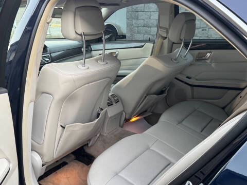 2014 Mercedes-Benz E-Class E 350 Luxury