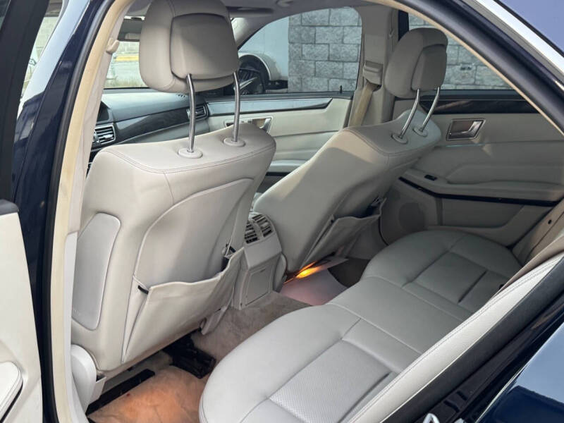 2014 Mercedes-Benz E-Class E 350 Luxury