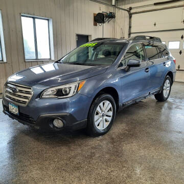2017 Subaru Outback for sale at Sand's Auto Sales in Cambridge MN