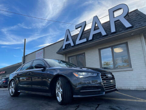 2016 Audi A6 for sale at AZAR Auto in Racine WI
