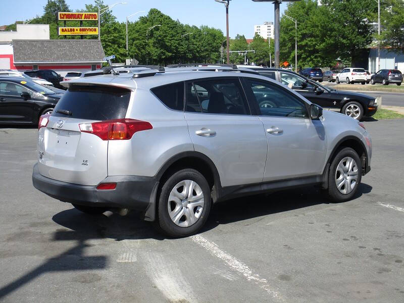 2013 Toyota RAV4 LE