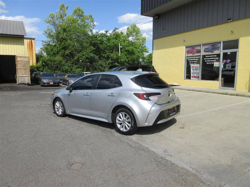2023 Toyota Corolla Hatchback SE