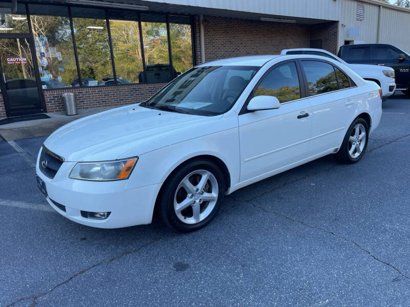 2007 Hyundai Sonata SE photo 2