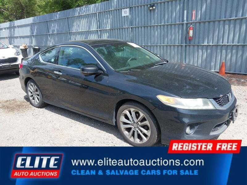 2015 Honda Accord EX-L V6