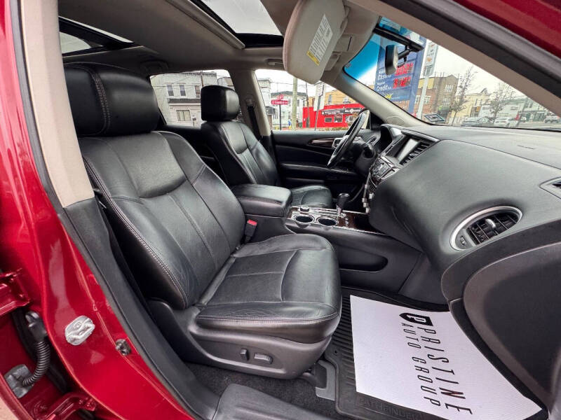 2013 Nissan Pathfinder Platinum