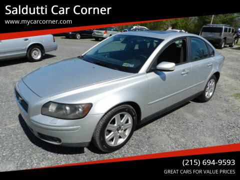 2005 Volvo S40 for sale at Saldutti Car Corner in Gilbertsville PA