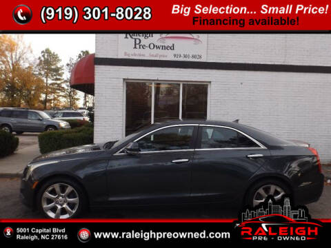 2014 Cadillac ATS for sale at Raleigh Pre-Owned in Raleigh NC