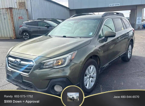 2019 Subaru Outback 2.5i Premium