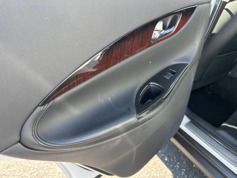 2017 Infiniti QX50